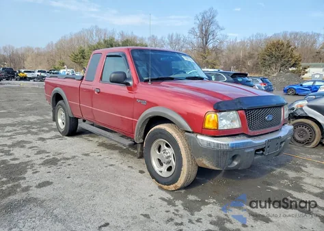 2003 Ford Ranger Super Cab z USA, uszkodzony, nr VIN 1FTZR45EX3TA18825